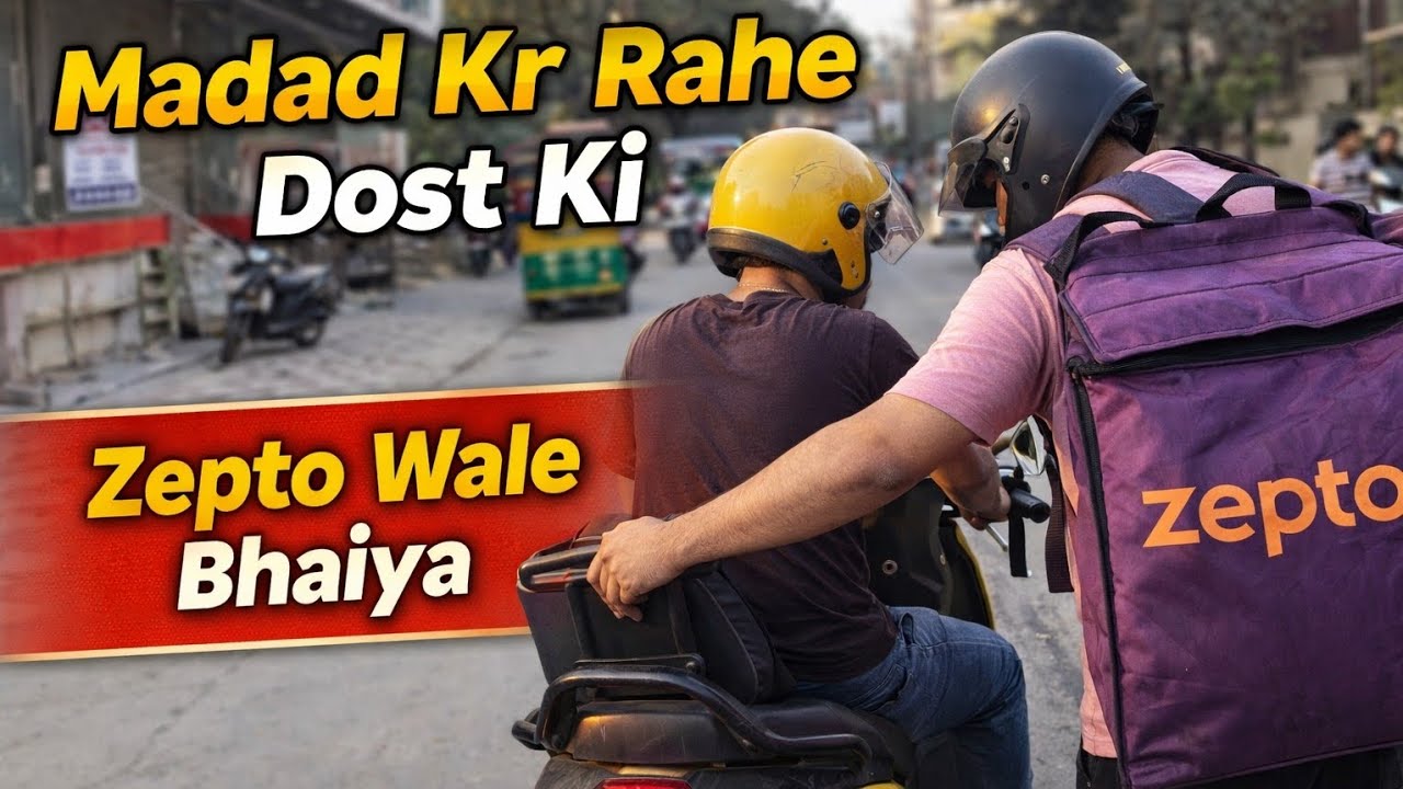 “Road pe bhi humanity zinda hai 🙌”