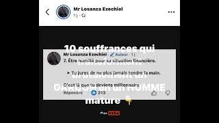 10 souffrances qui transforment brutalement un garçon en un homme mature