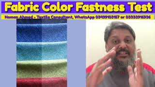 Textile Lab Testing | Color Fastness Testing