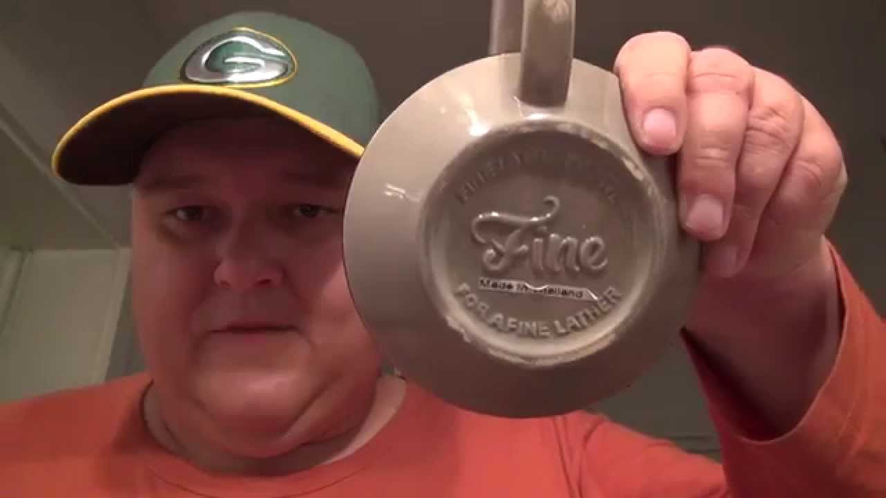 Fine Shaving bowl review and comparison YouTube