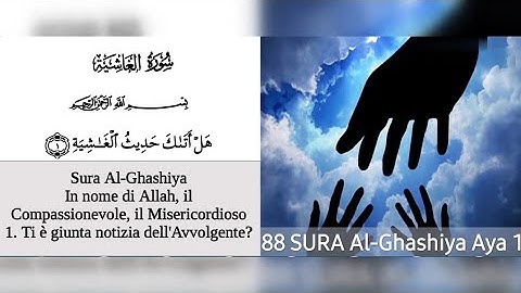Sura Al-Ghashiya《سورة الغاشية》تلاوة هادئة تريح القلب☆Con traduzione in ITALIANO☆ @HeavensWalletTube