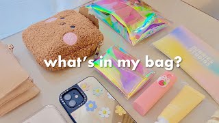 what's in my bag?👜 | daily essentials 2023 | philippines