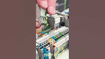 Do You Need A Pluggable Din Rail Terminal? Introducing WAGO TOPJOB S 100% Screwless Terminals
