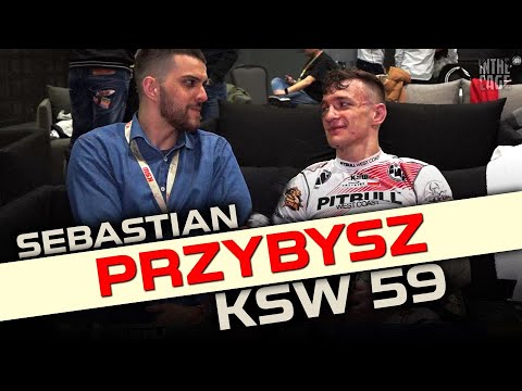 Sebastian Przybysz nowym mistrzem KSW! "Antun to bardzo mocny skurczybyk!"
