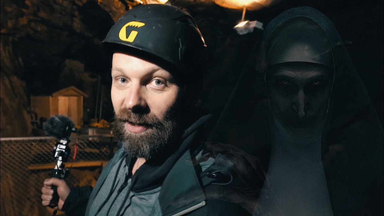 SPØKER DET I GRUVENE PÅ ROMSÅSEN? 👻