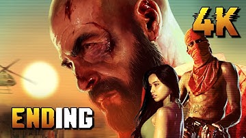 Max Payne 3 [4K] (100%, Hard, All Clues & Golden Guns) Part 14 - One Card Left To Play (Ending)