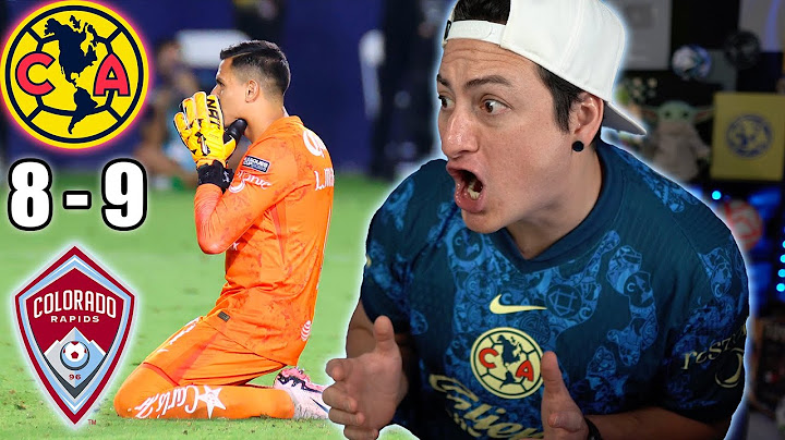 🚨¡ELIMINADOS! Reacciones América 8-9 Colorado Rapids Leagues Cup🚨
