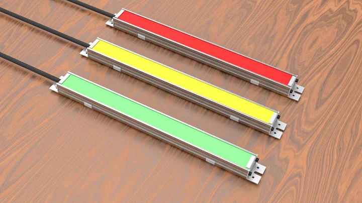 Multi Colored  Linear Status Lights-  LB series