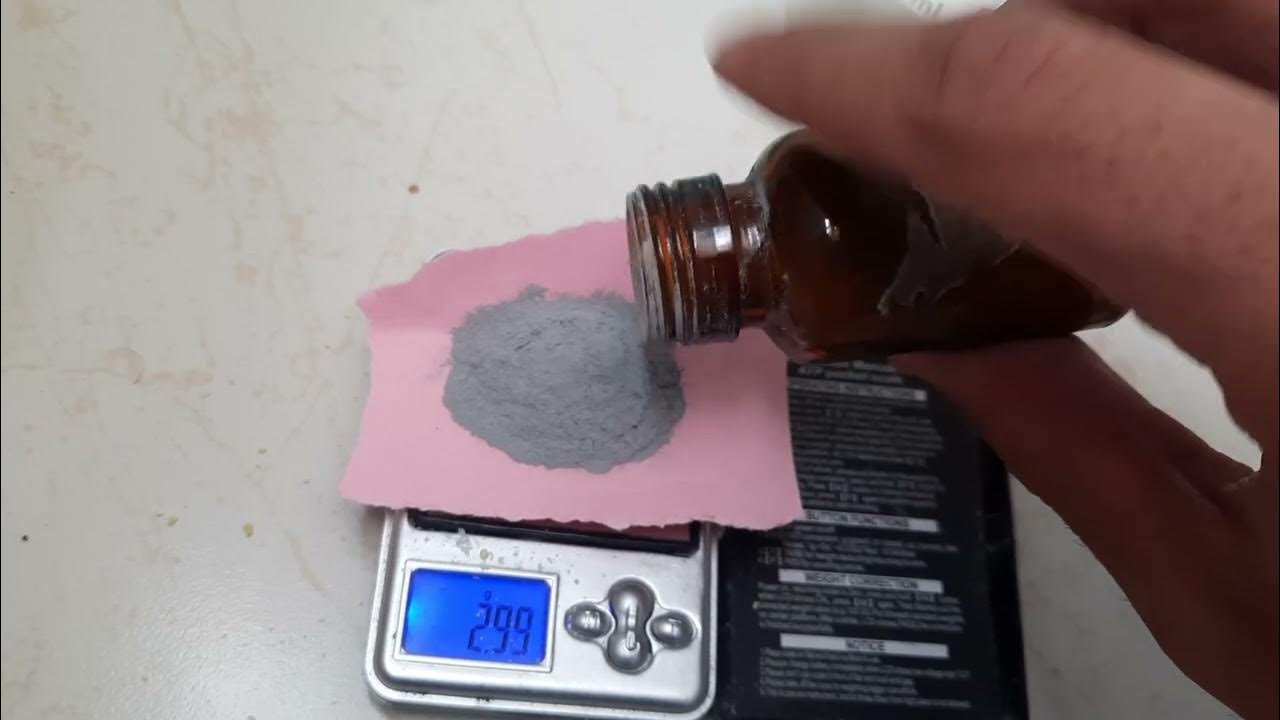 how to make flash powder with sodium nitrate YouTube