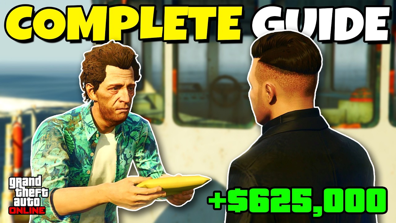 Руководство по прохождению одиночного элитного задания "Ограбление на скорую руку" (GTA Online)