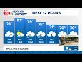 Memorial Day forecast calls for rain breaks