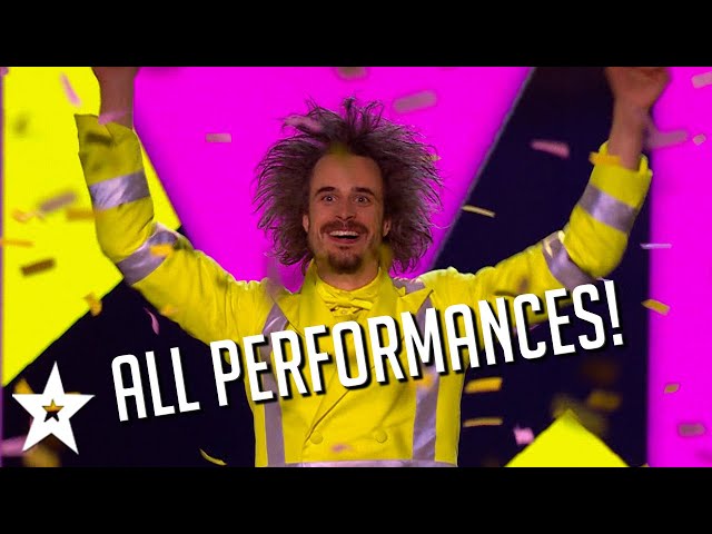 Britain's Got Talent 2023 WINNER Viggo Venn - All Performances! class=