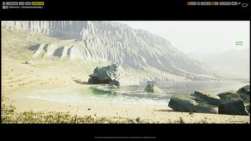 Unreal Engine 4 Water & Landscape