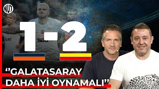 Başakşehir 1 - 2 Galatasaray Maç Sonu Nihat Kahveci, Nebil Evren