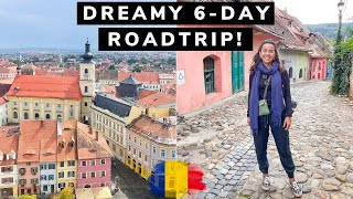 PERFECT TRANSYLVANIA ROADTRIP!! | Sibiu, Sighisoara & Baraolt | ROMANIA 🇷🇴 (Transylvania Vlog) screenshot 3