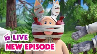 🔴 LIVE STREAM 🎬 Masha and the Bear 🆕 New Episode 💪 Be in the Pink! 👩‍⚕️💖