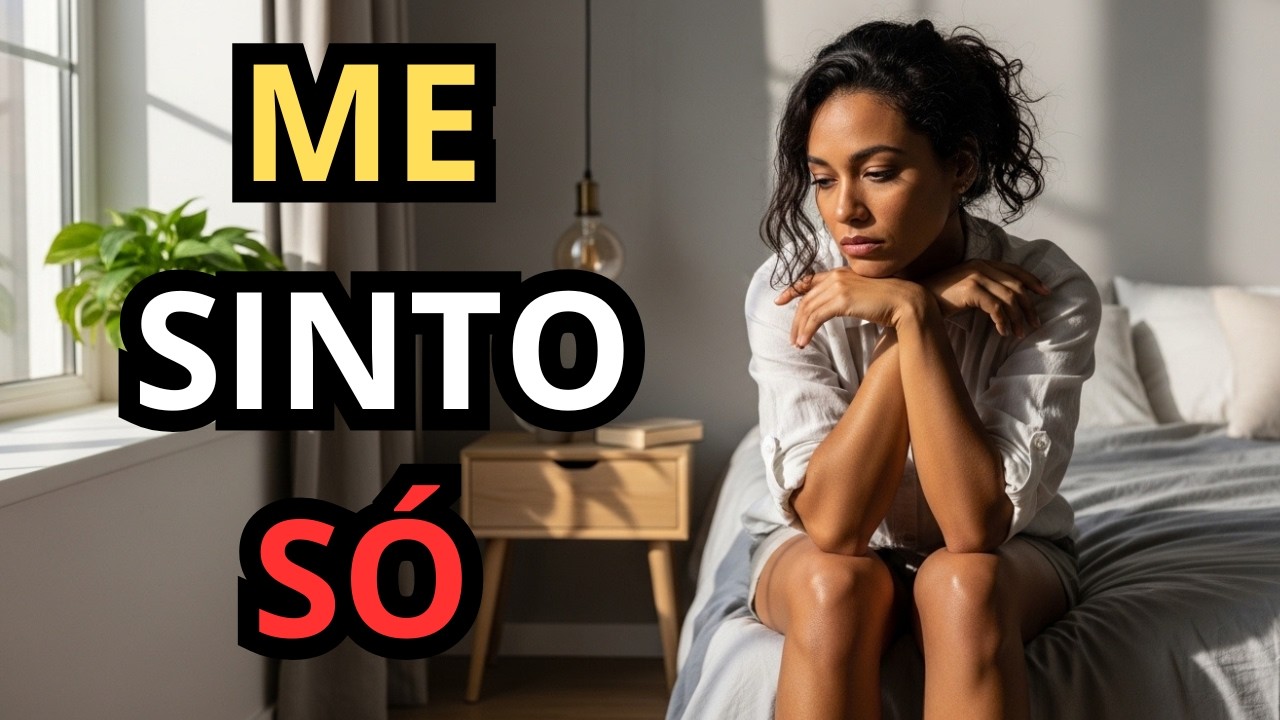 A SOLIDÃO INVISÍVEL DE QUEM VIVE CERCADO DE GENTE.