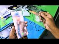 Infinix Broken Phone Repair - LCD Panal Replacement || rebuild broken phone