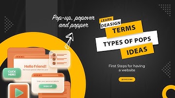 Pop-up, popover and popper | Learning UI terms