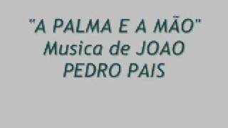 A palma e a mão - joao pedro pais chords