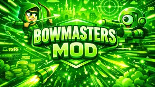 Bowmasters Hack Mod APK 2026 Unlimited Everything Unlock All Characters Android iOS