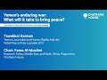 Yemen’s enduring war: What will it take to bring peace? (English)