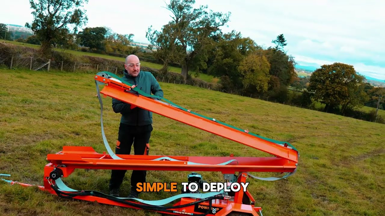 MDL Powerup 5M Log Conveyor