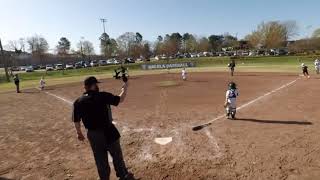 Brian (Beau) Terrell, II 2B 9u GBA Spiked 9 Spring 2021
