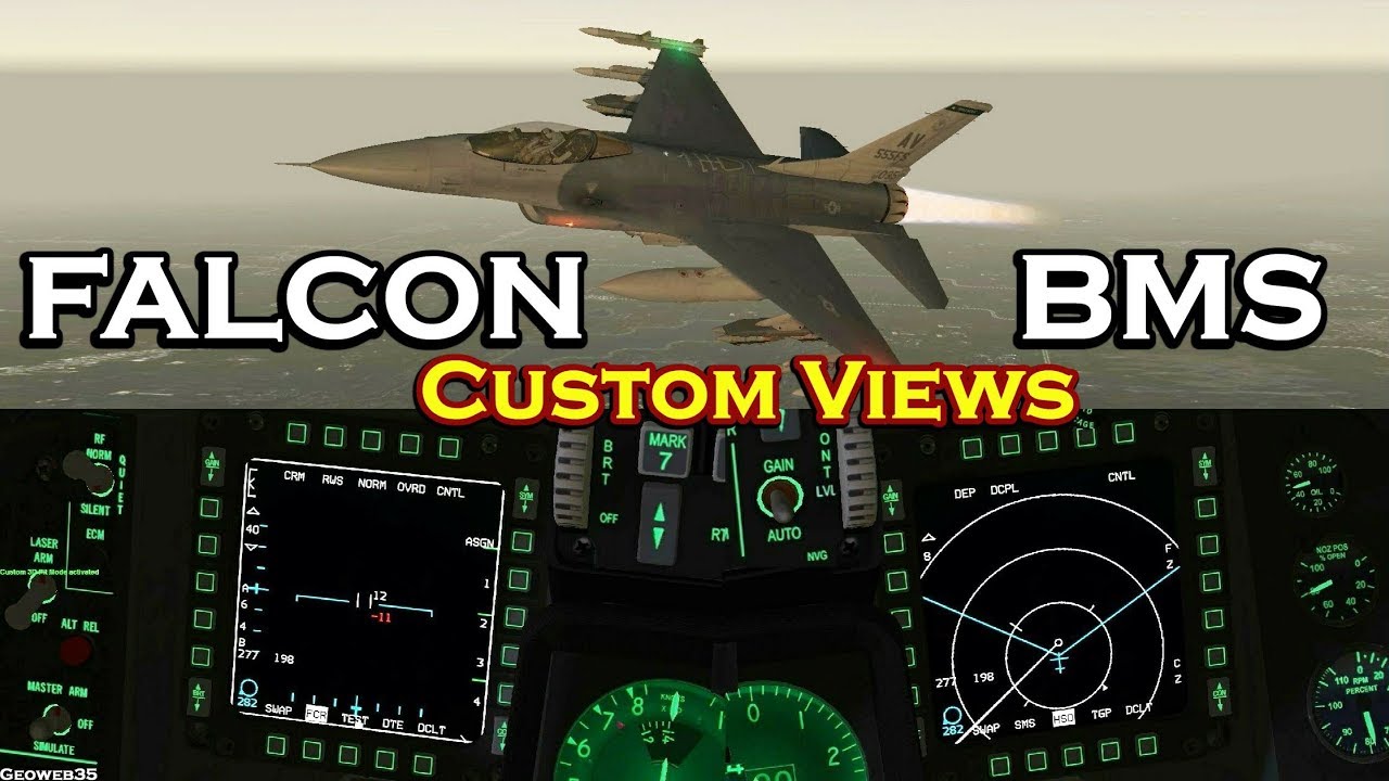 Falcon Bms Graphics Mod Falcon BMS 4.33 U5 Custom View | Falcon BMS How to Use Custom View ...