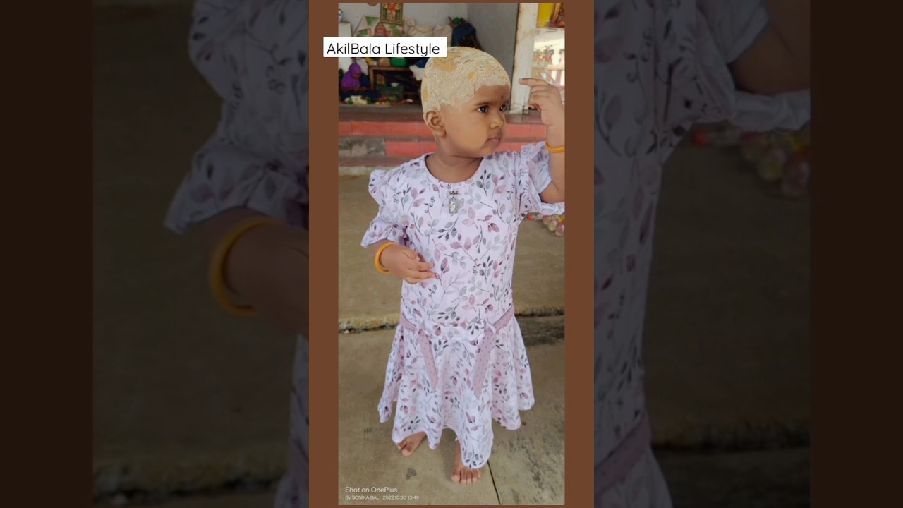 Scary day of my life | Mudhal mottai | Tonsure ceremony 