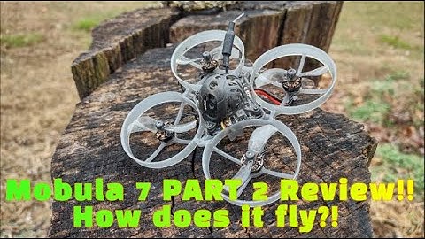Happymodel Mobula 7 1s Part 2 Review and Flight footage (#fpv #happymodel #drone)