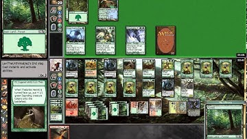 210713 MTGO {CUBE} DRAFTS R1 Gr RAMP VS BUG AGGRO