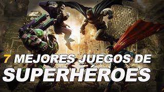 Los 7 mejores juegos de Super Héroes screenshot 1