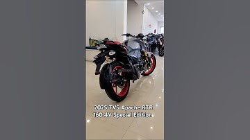2025 New Tvs Apache 160 4V Special  Edition | #anmotoexpo #shorts #cinematic