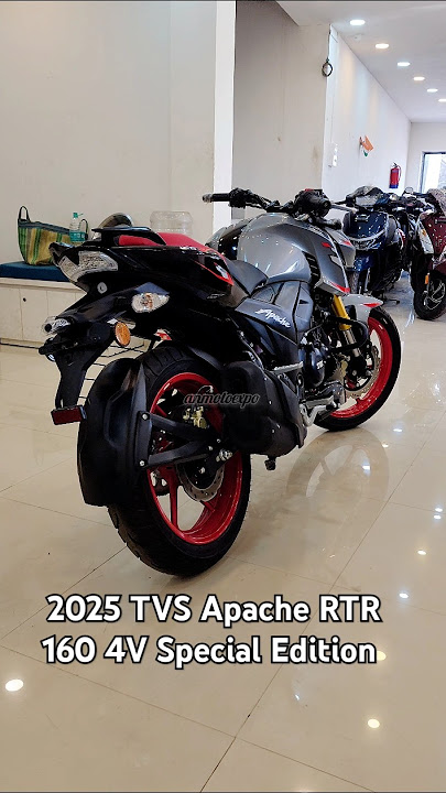 2025 New Tvs Apache 160 4V Special  Edition | #anmotoexpo #shorts #cinematic