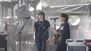 Tegan and Sara live "Walking With a Ghost" @ Just Like Heaven Festival Pasadena May 18, 2024