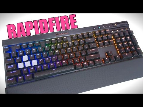Corsair K70 RGB Rapidfire Keyboard | Review