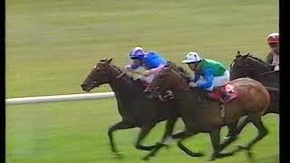 1995 Irish Derby Winged Love Includes Replay