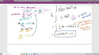 Lecture Video for Section 5 2 Integraion with Substitution