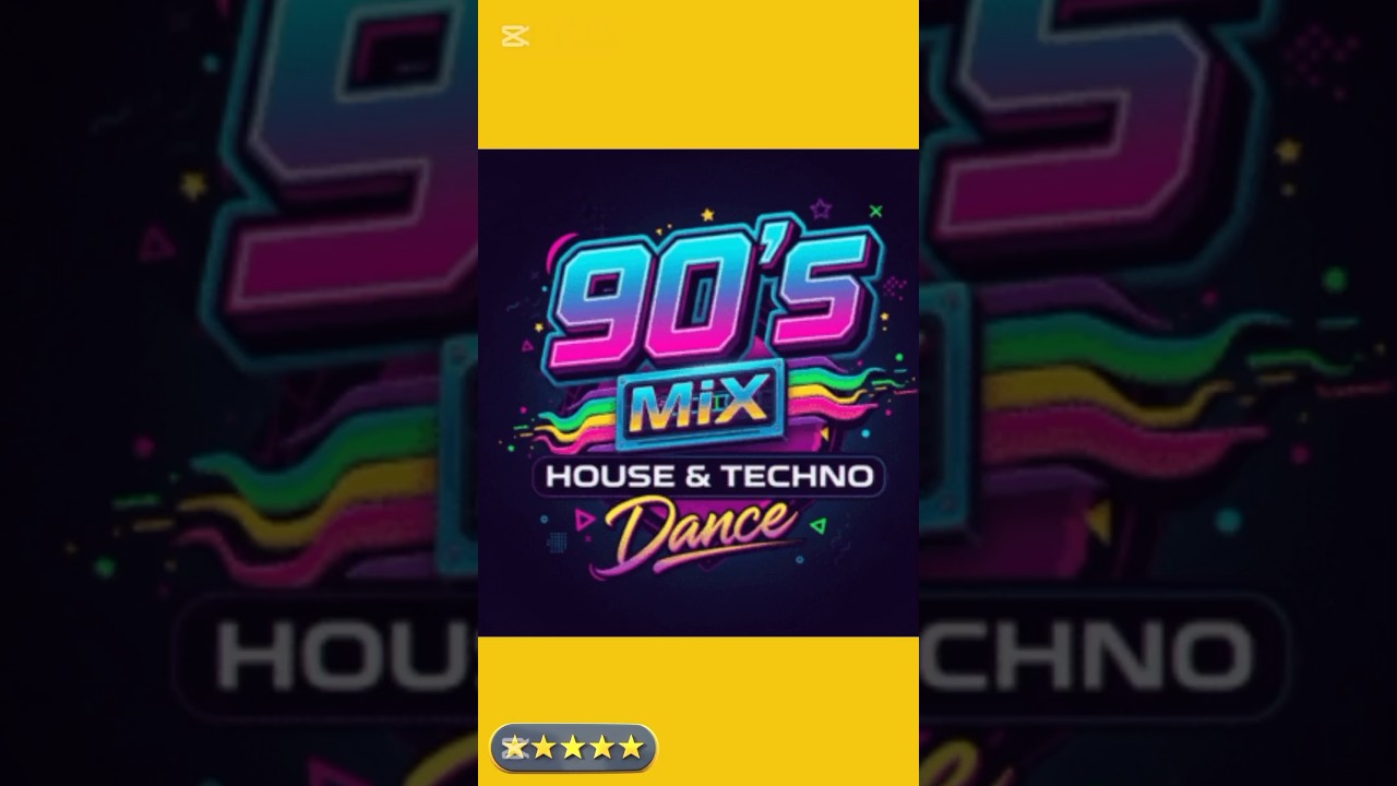 Techno House 9️⃣0️⃣ Dance Music 2