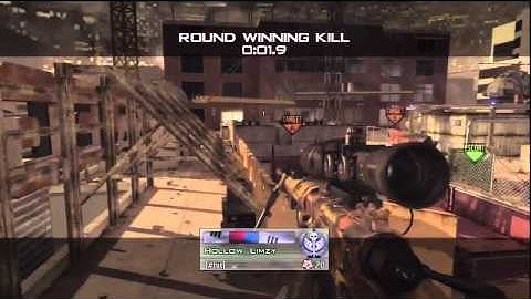 EPIC WALLBANG COLLATERAL CROSS MAP!!