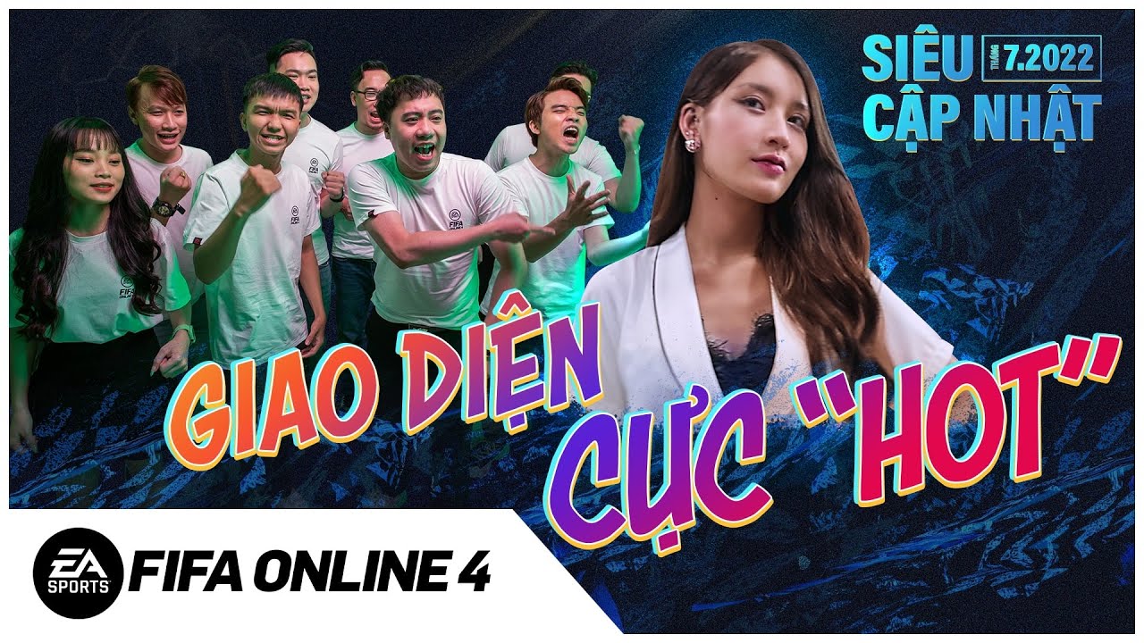 "Há Hốc" Với Giao Diện Mới Của FIFA Online 4 | Vodka Quang,AC Xuân Tài,Sóc Nâu [SIÊU CẬP NHẬT 7.7]