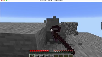 Day 2 of mining 1 layer of a chunk until I reach 1k subs