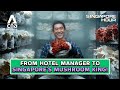How I Grew A Mushroom Empire From My Bedroom | Singapore Hour