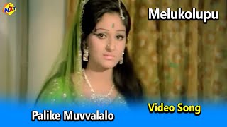 Palike Muvvalalo Video Song | Song | MeluKolupu Movie Video Songs | NTR | Jaya Prada | TVNXT Telugu