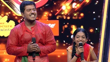 Paadam Namukku Paadam | Sarath & Krishnasree sing 