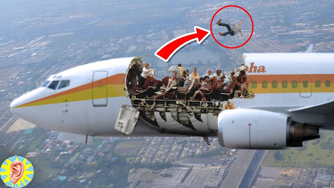 Havacılık Tarihinde Yaşanmış En İNANILMAZ 8 An