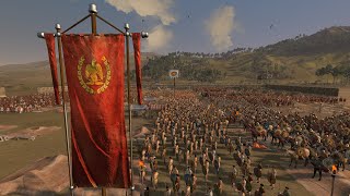 War in Spain with Visigoths begins [6]