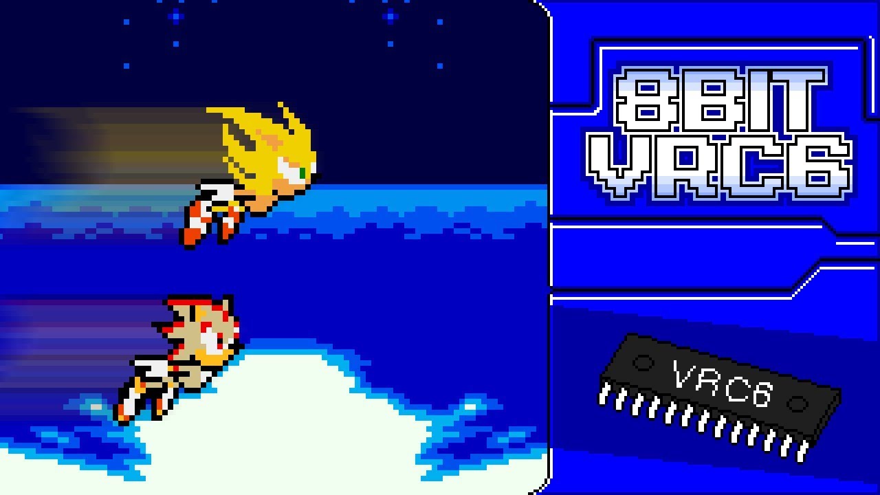 Live and Learn - Crush 40 [8-Bit, VRC6] | 소닉 어드벤처 2 메인 테마[8비트]