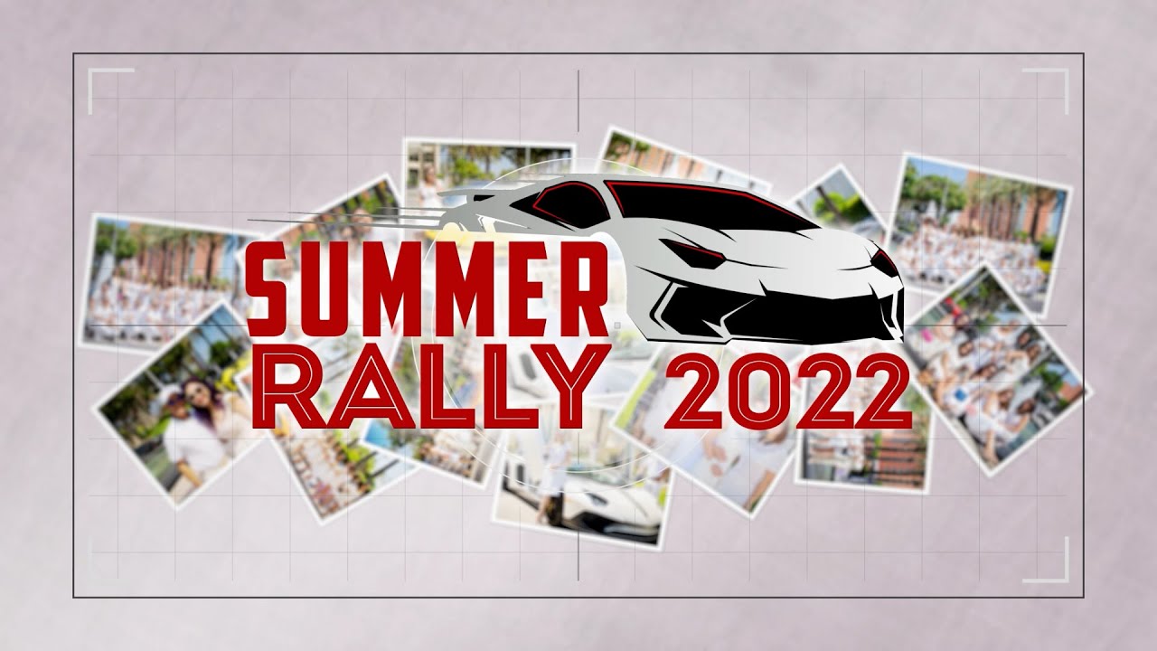 Summer Rally Logo Summer Rally 2022 - Day 3